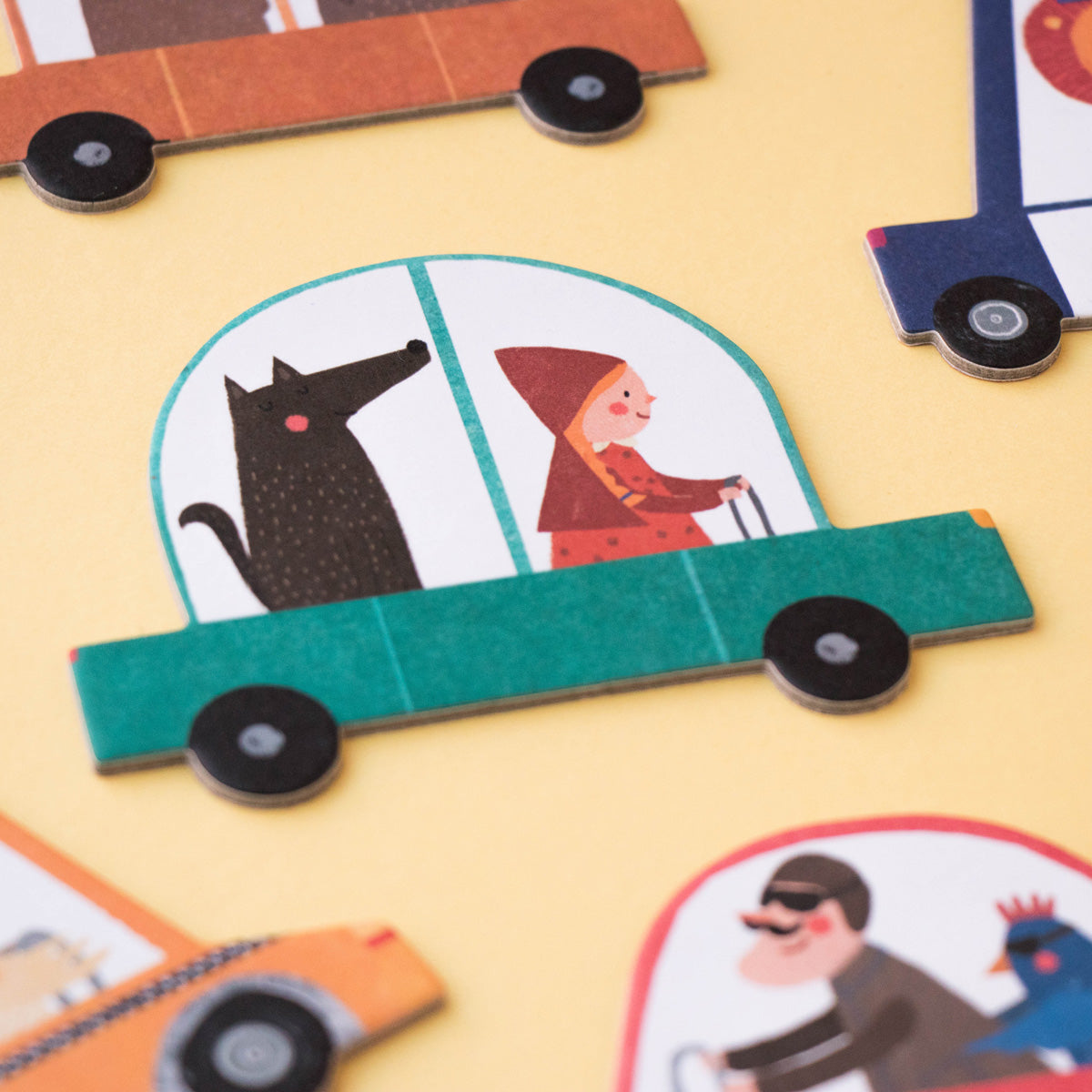 Beep Beep Puzzle - Londji