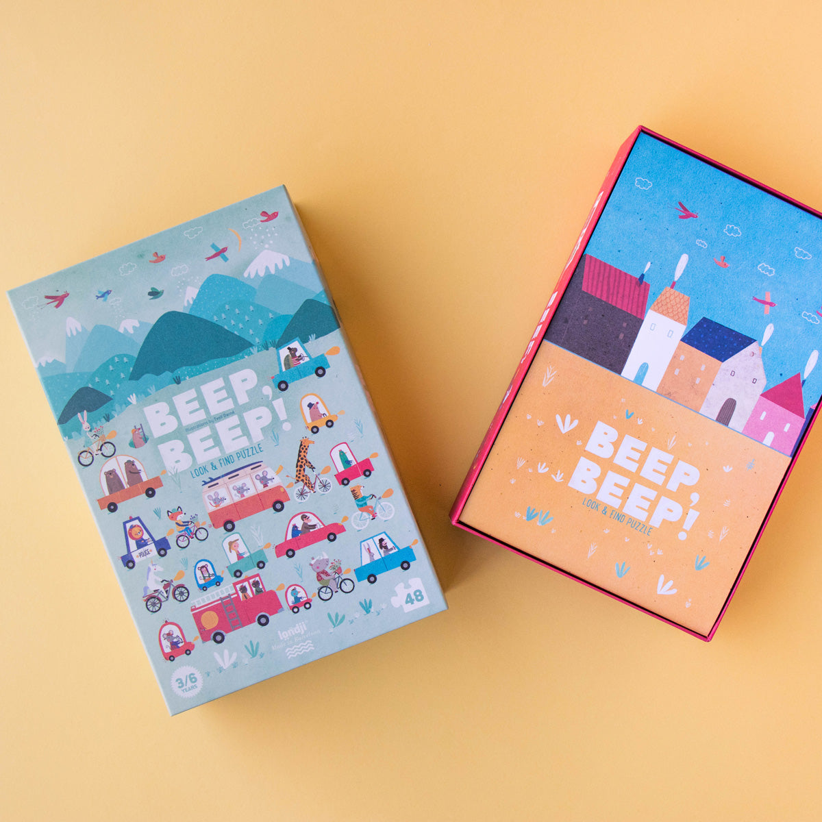 Beep Beep Puzzle - Londji