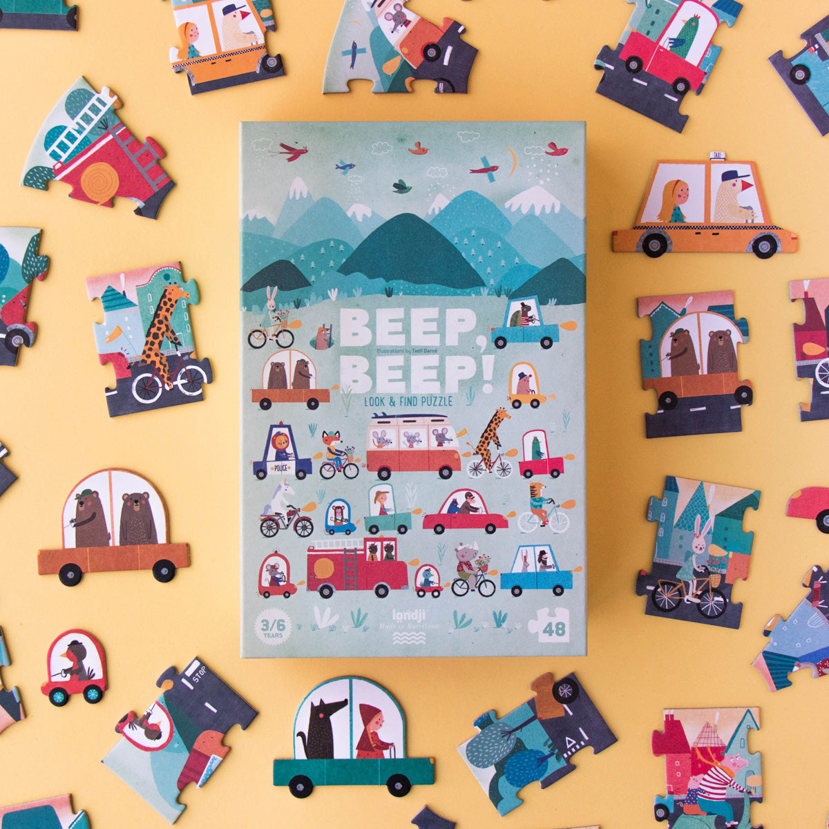 Beep Beep Puzzle - Londji