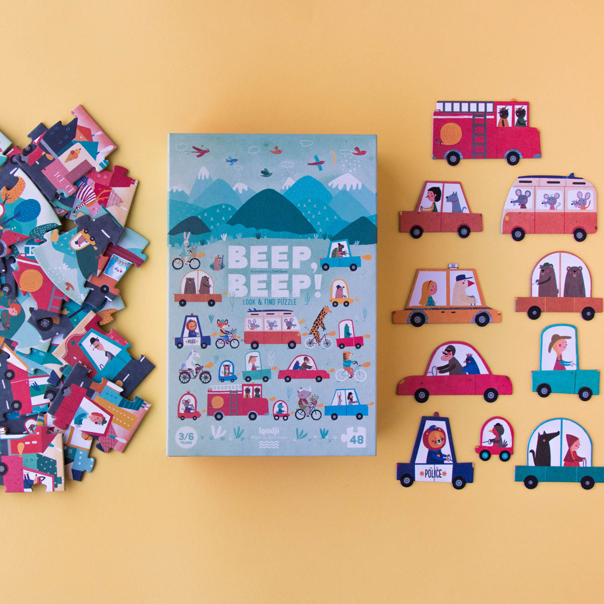 Beep Beep Puzzle - Londji