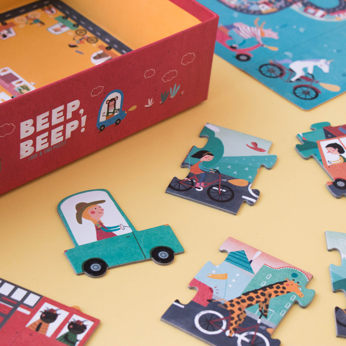 Beep Beep Puzzle - Londji
