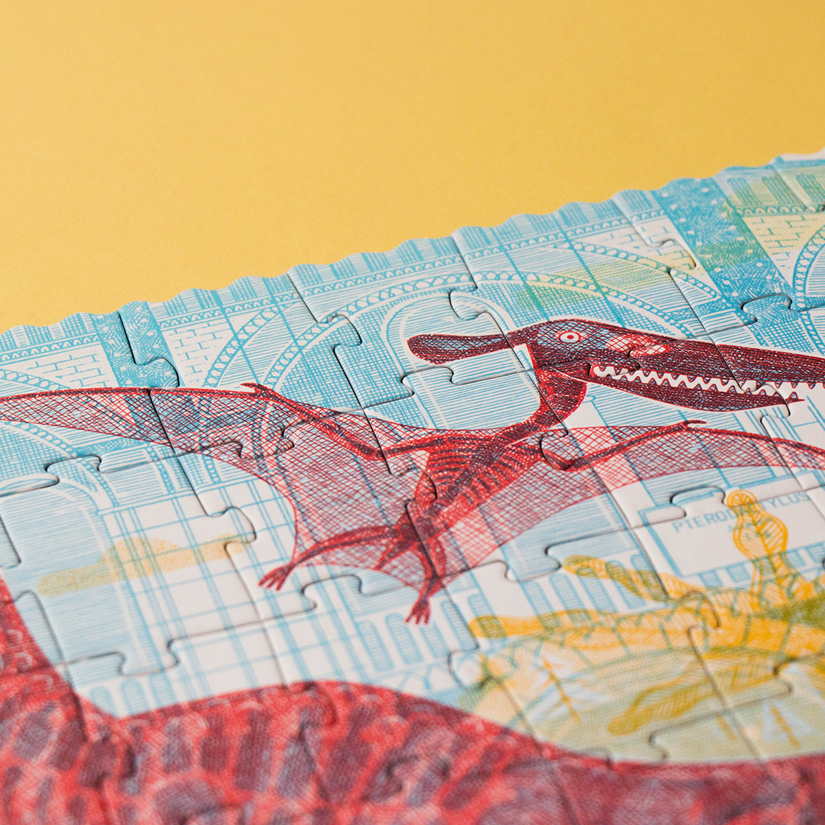 Discover The Dinosaurs Puzzle - Londji