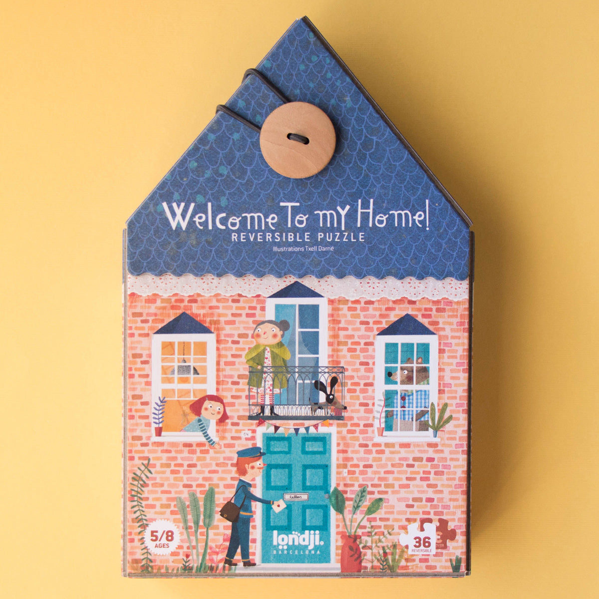 Welcome to My Home Puzzle - Londji