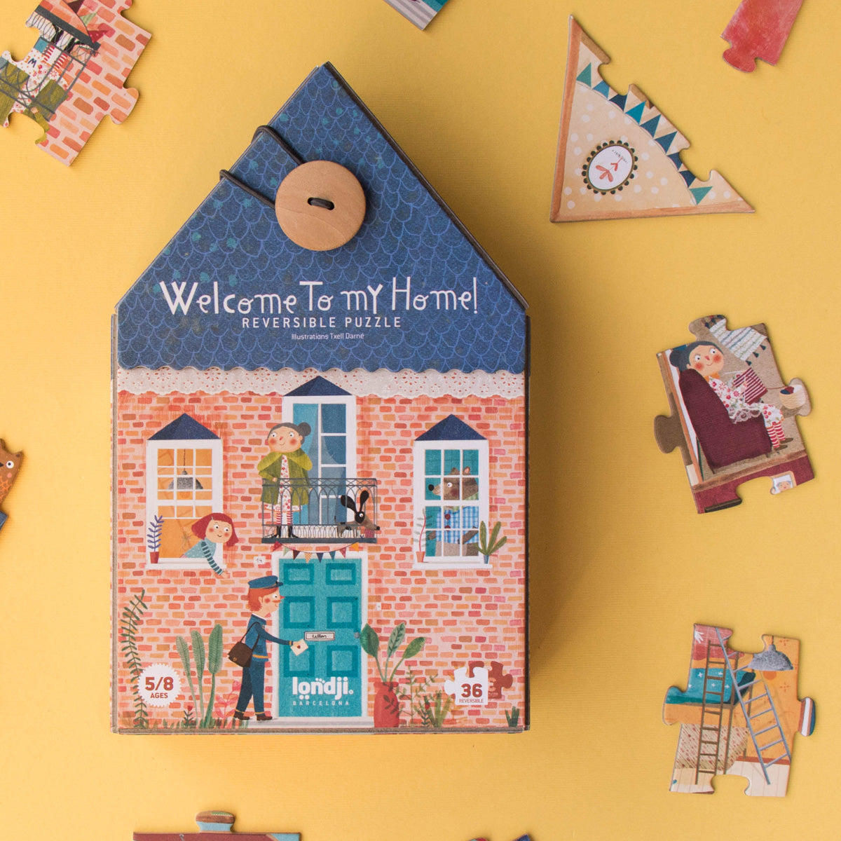 Welcome to My Home Puzzle - Londji