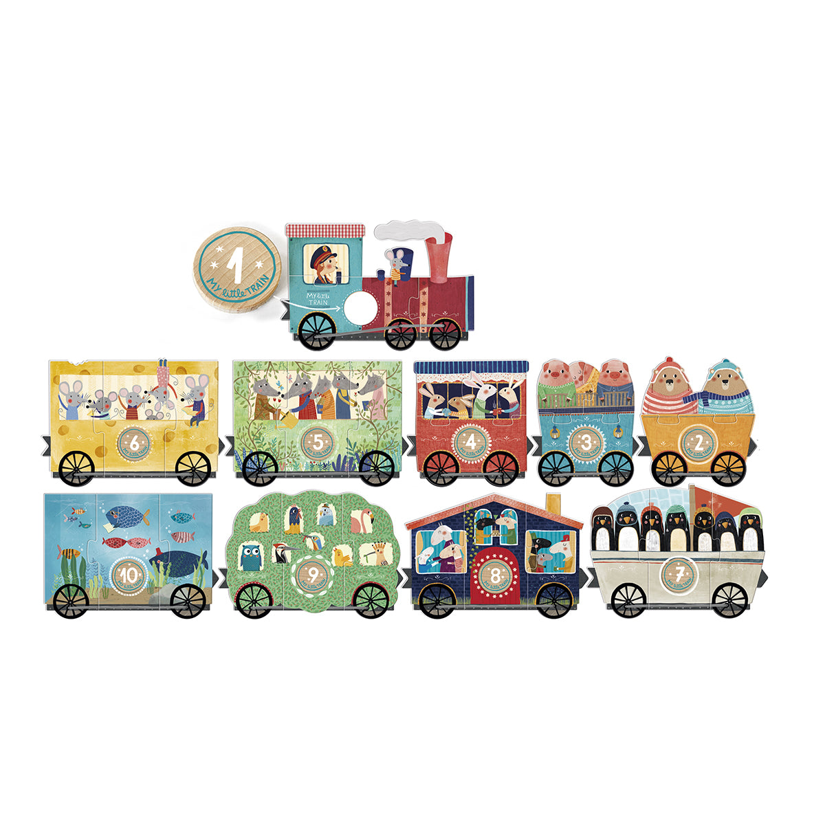 My Little Train - Londji