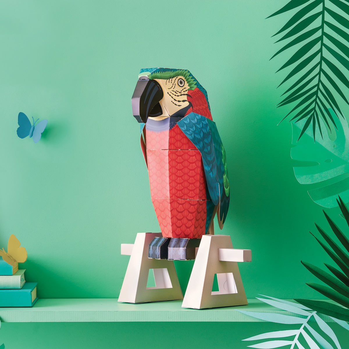 Create Your Own Parrot on a Perch