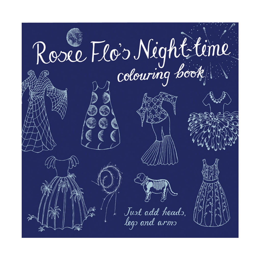 Rosie Arts & Crafts- Flo Night Time Colouring Box STNIGHT