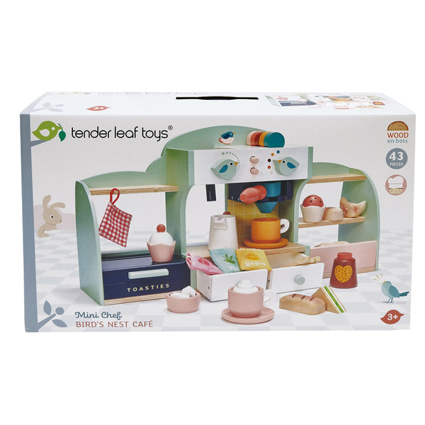 Tender Leaf Bird's Nest Cafe My Small World Toy Store