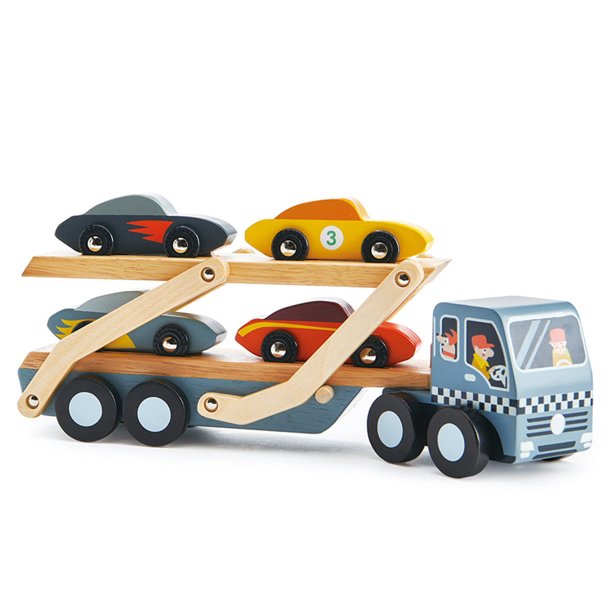 Tender Leaf Car Transporter