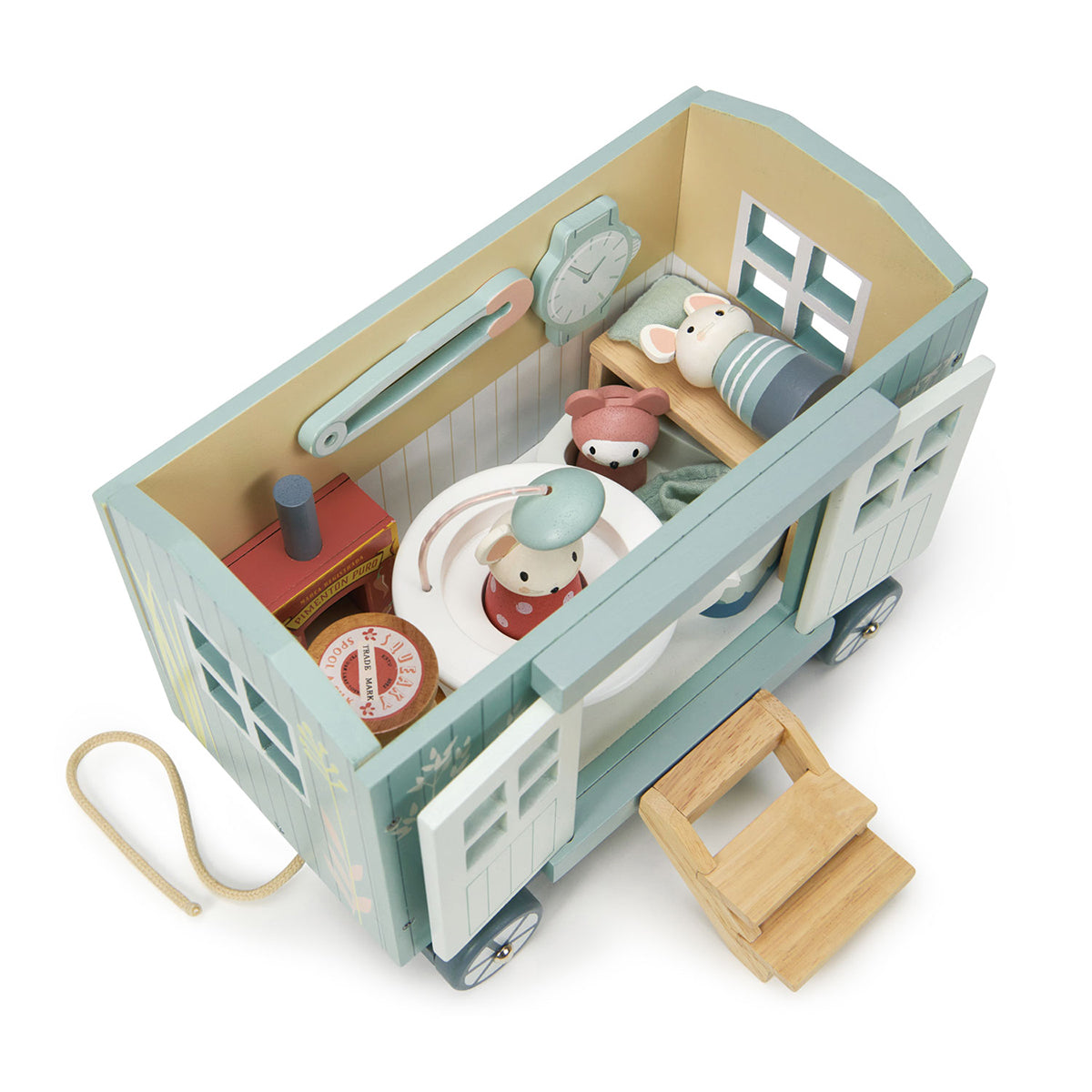 Tender Leaf Dolls house - Secret Meadow Shepherd's Hut