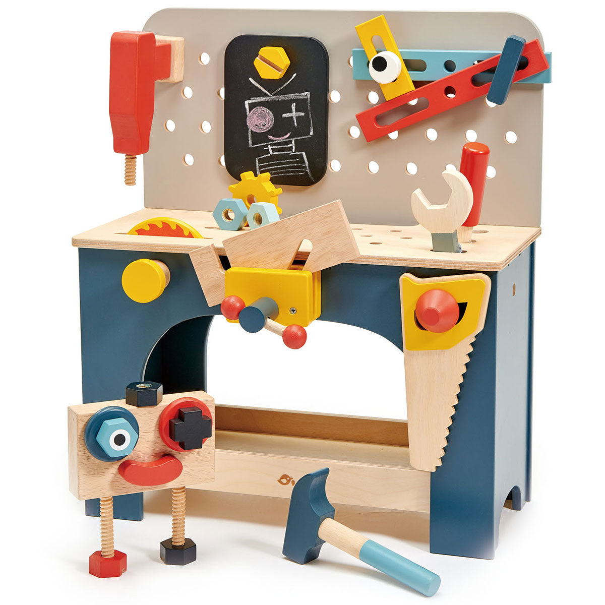 Tender Leaf First Wooden Tool Bench