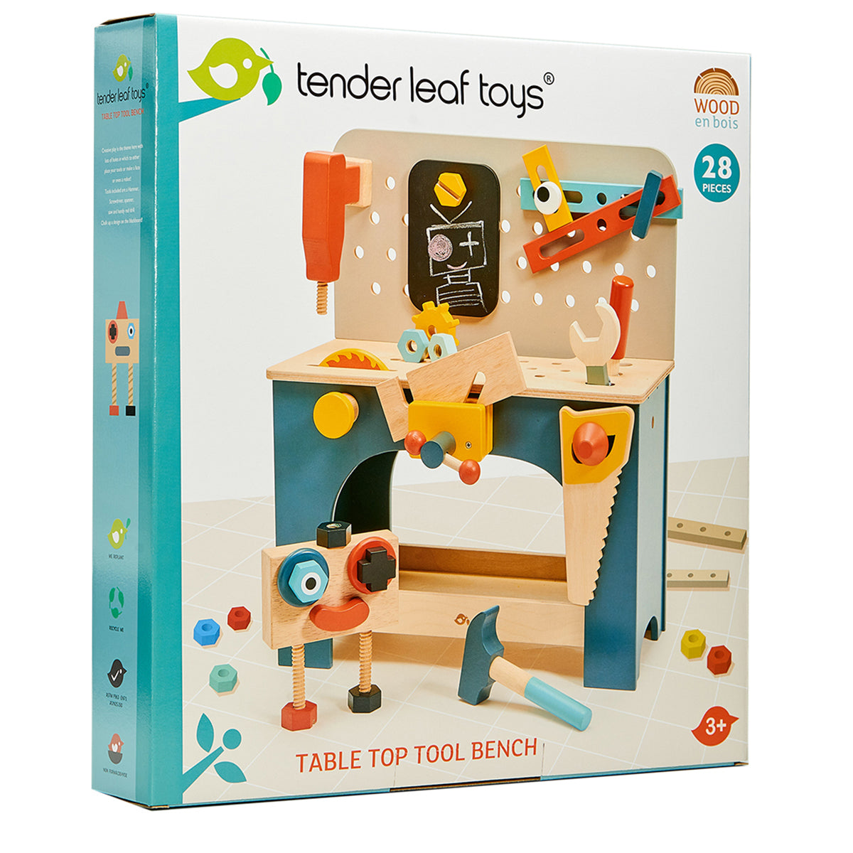 Tender Leaf First Wooden Tool Bench