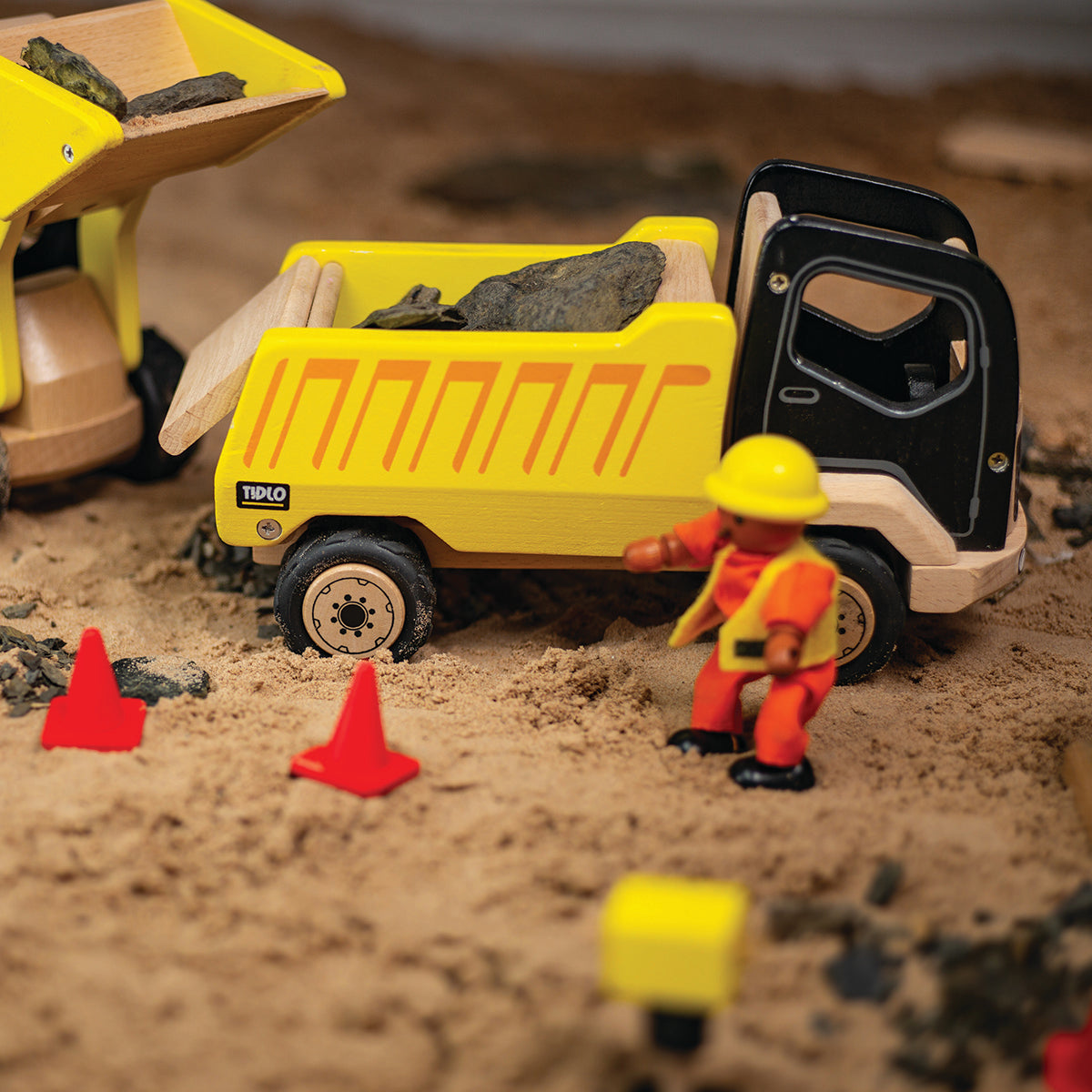 Wooden Tipper Truck