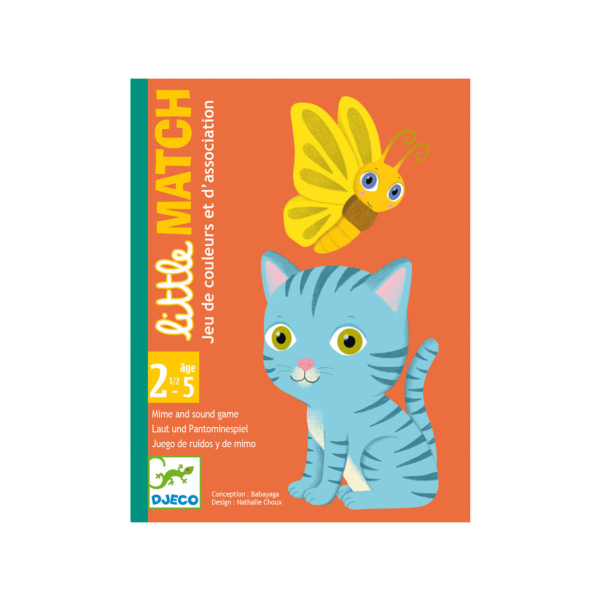 Djeco First Card Game - Little Match