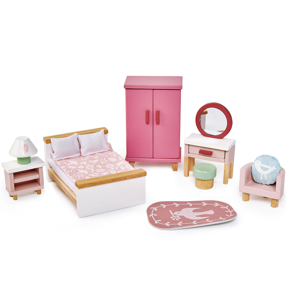 Tender Leaf Dovetail Bedroom Set