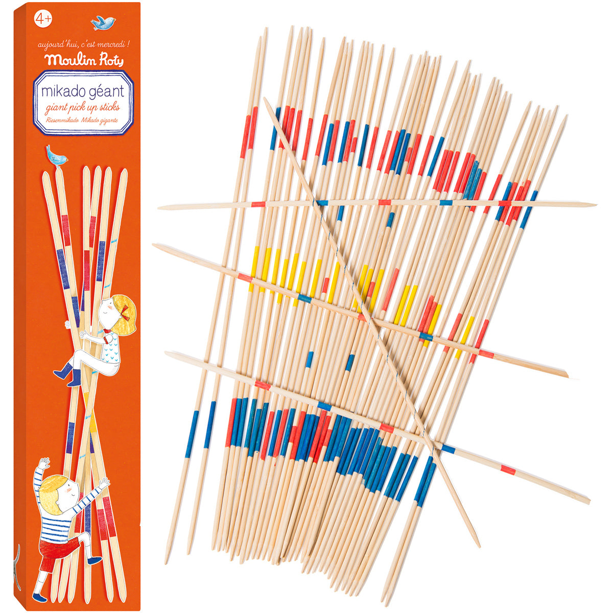 Giant Pick Up Sticks Game