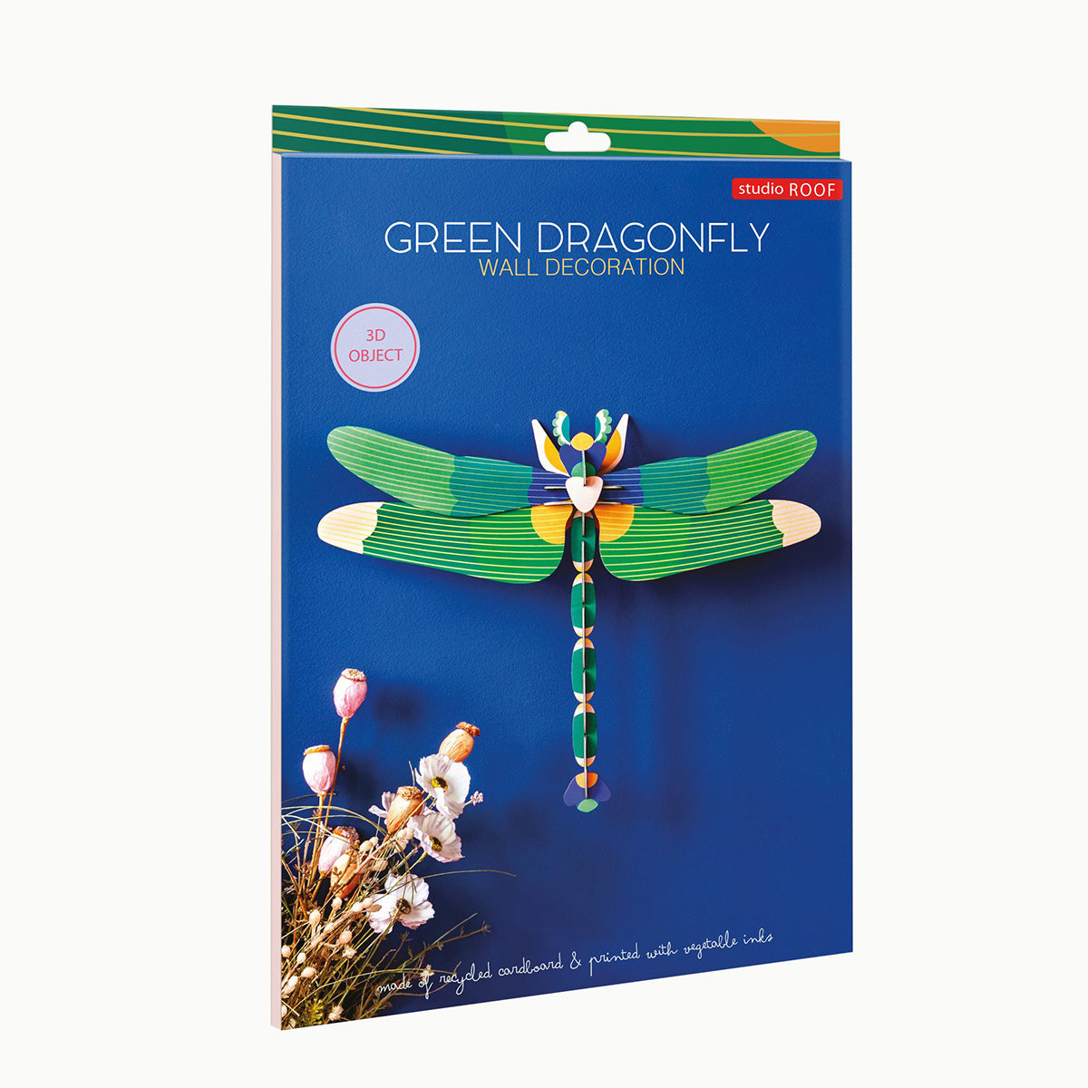 Insects Big - Dragonfly Green
