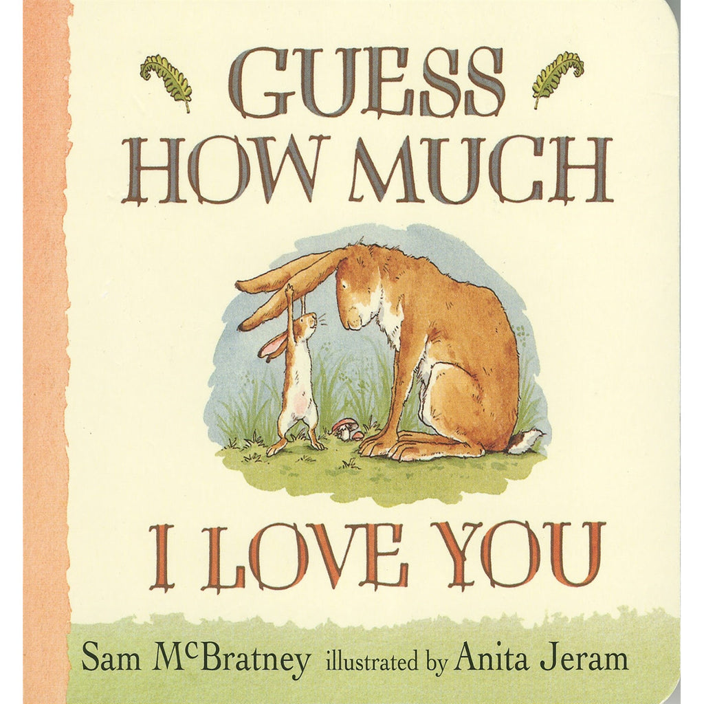 Guess How Much I Love You Book Front Cover BOOK58780