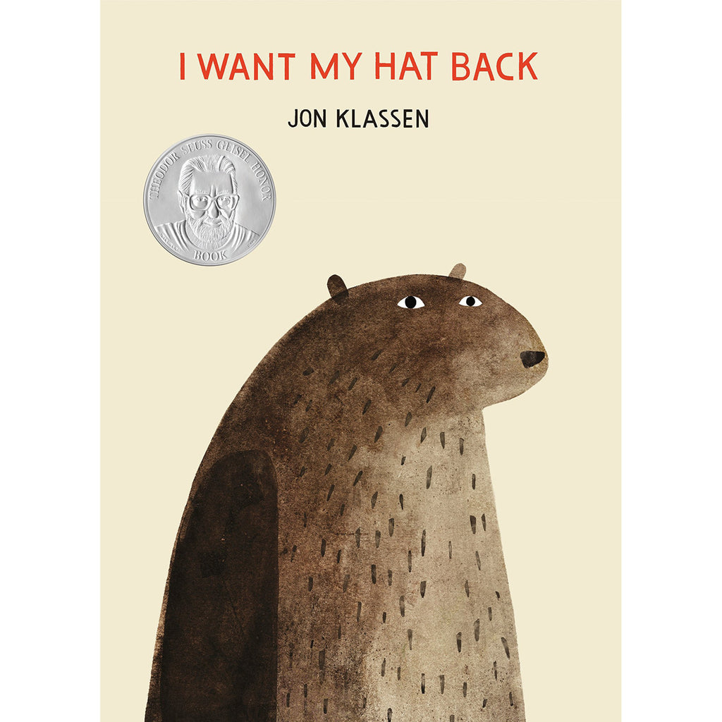 I Want My Hat Back Book Front Cover BOOK38539