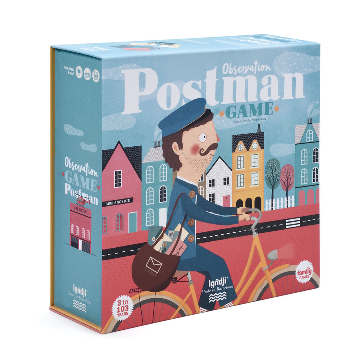 The Postman Game - Londji