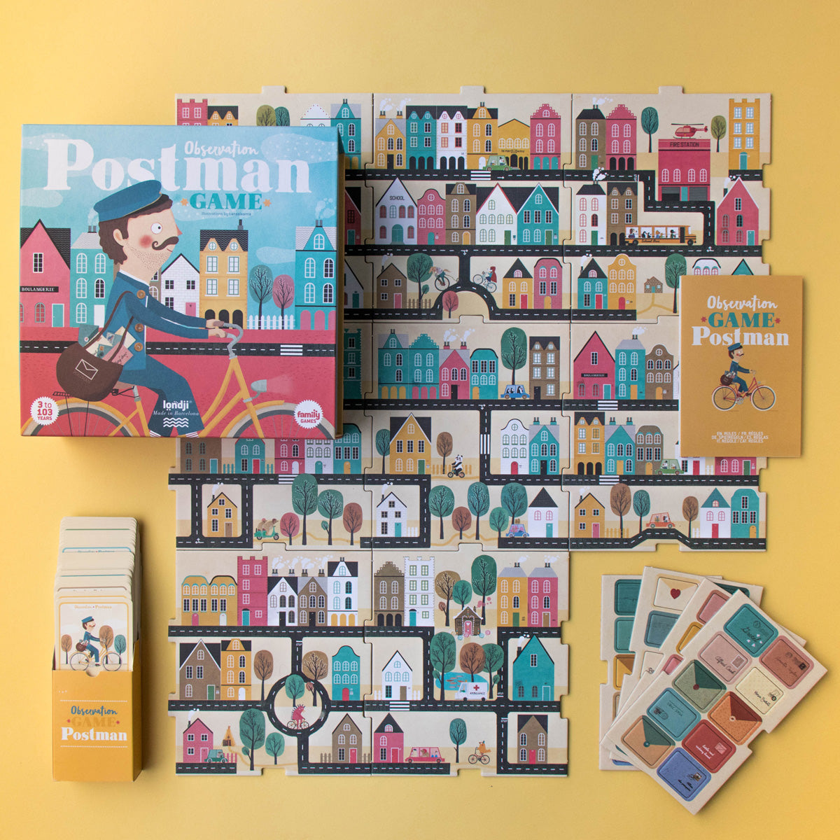The Postman Game - Londji