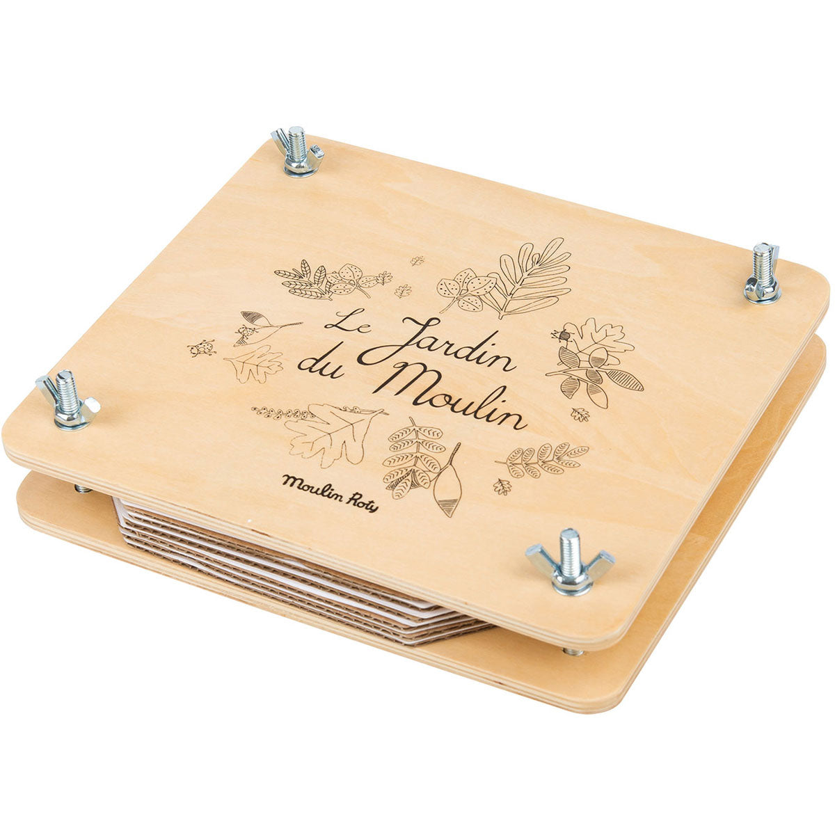 Moulin Roty Le Jardin Flower Press