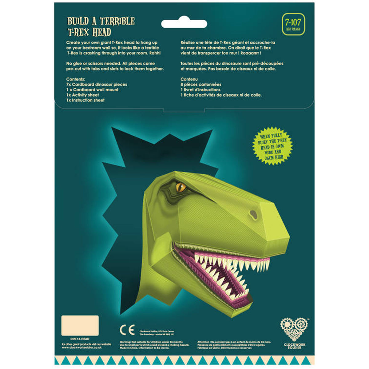 Build A T-Rex Head