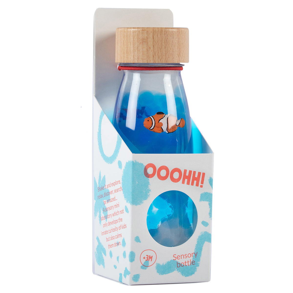 Petit Boum Sound Bottle - Fish