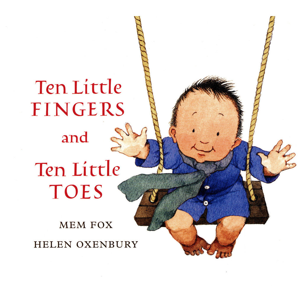 Ten Little Fingers and Ten Little Toes (Board) Book BOOK31264