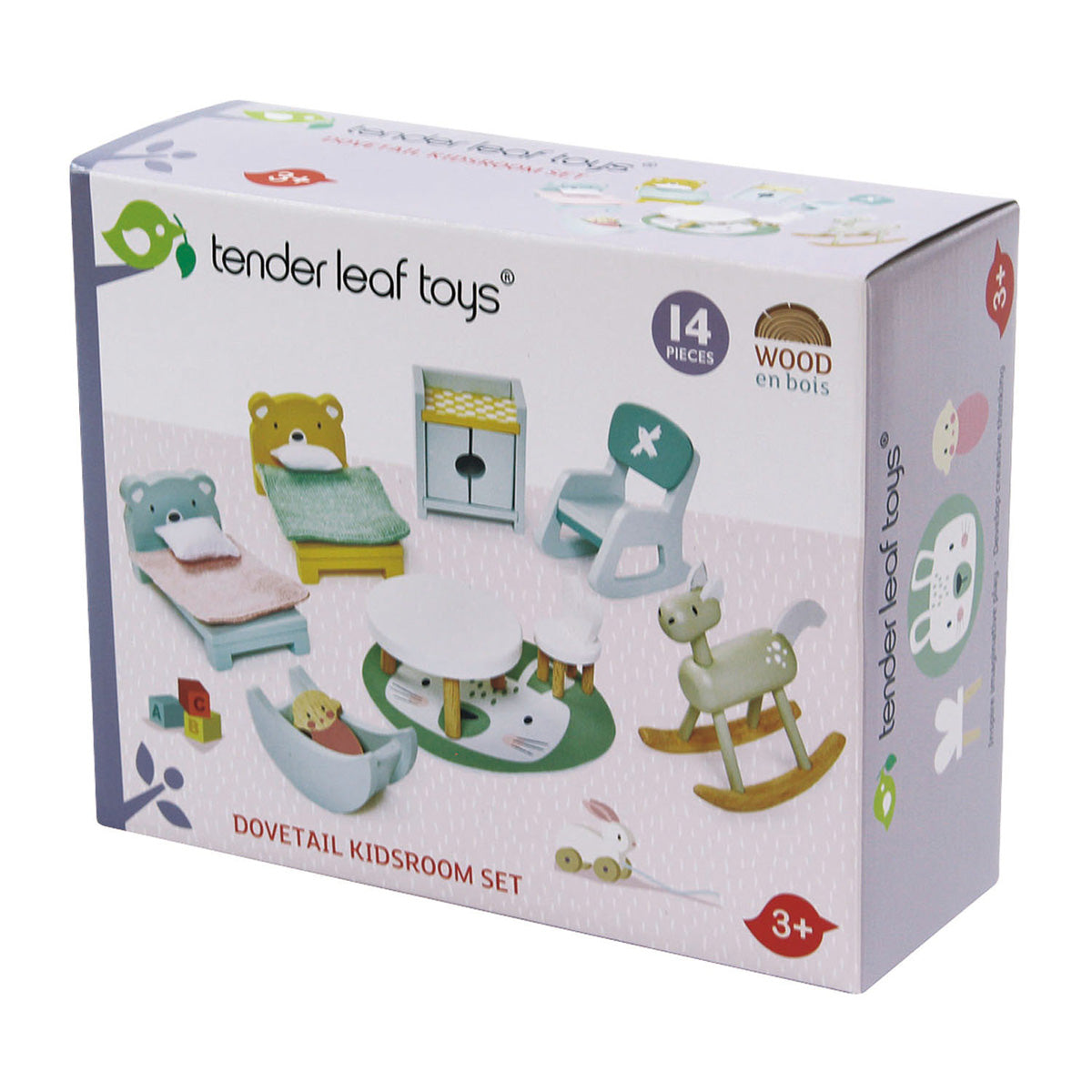 Tender Leaf Dovetail Children's Room Set
