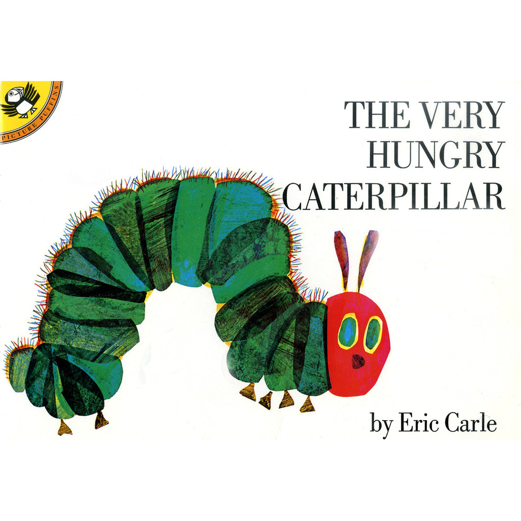 The Very Hungry Caterpillar Book Front Cover BOOK03008