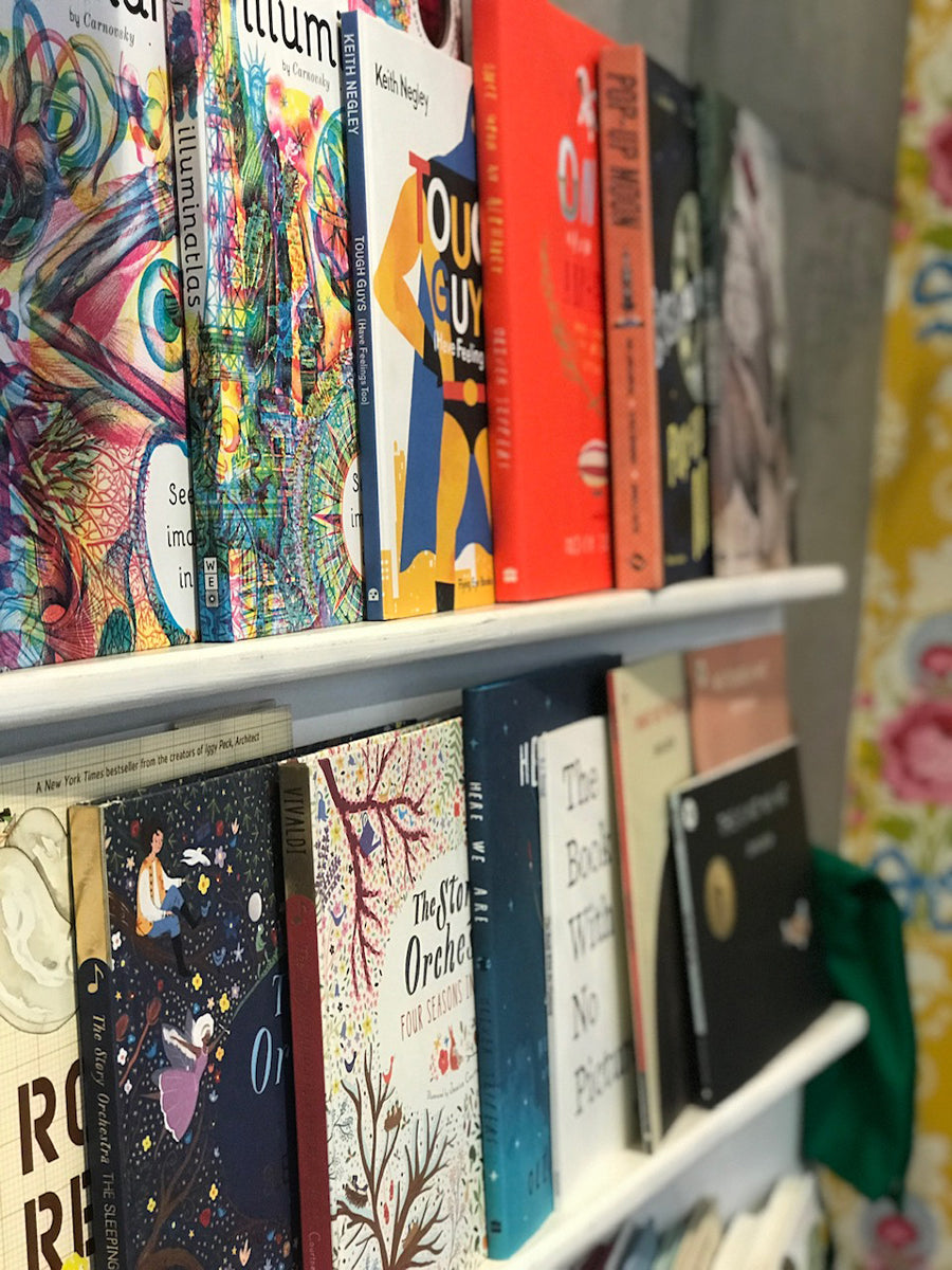 What to do when your shelf is too small...