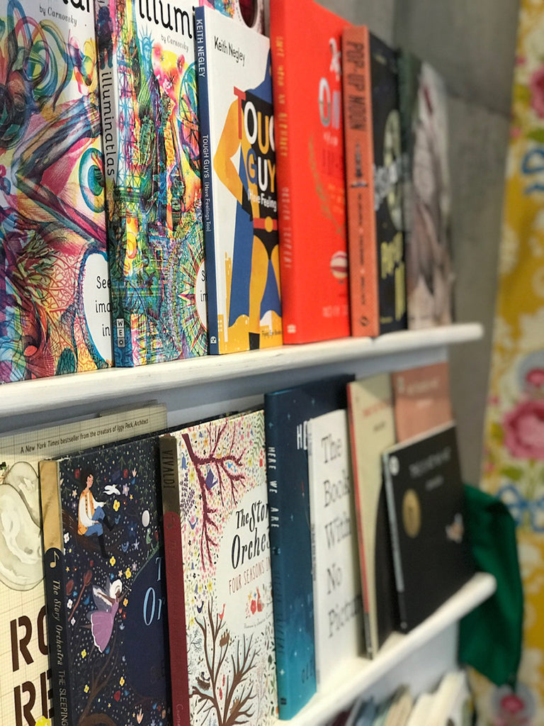 What to do when your shelf is too small...