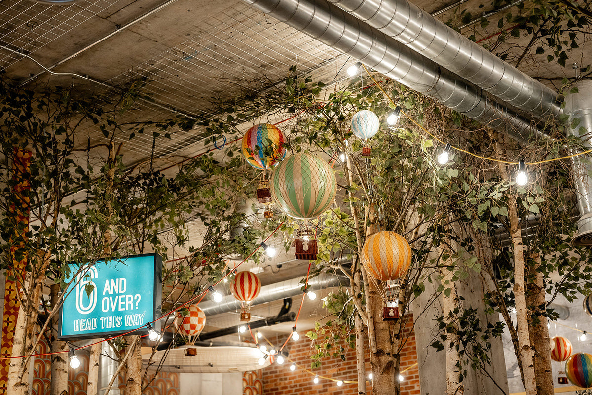 Authentic Models Hot Air Balloons