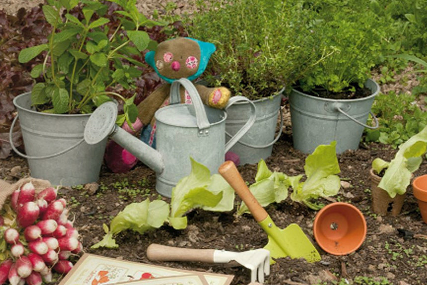 My Small Gardener...