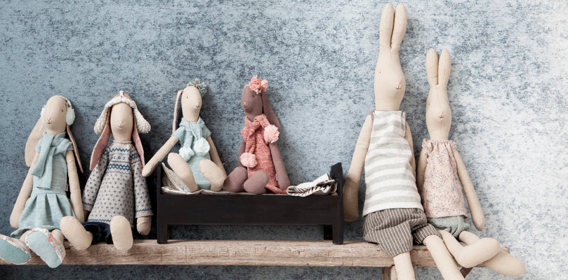 Maileg Rabbits and Bunnies