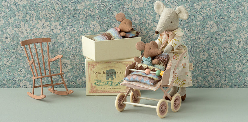 Maileg Mouse House and Accessories
