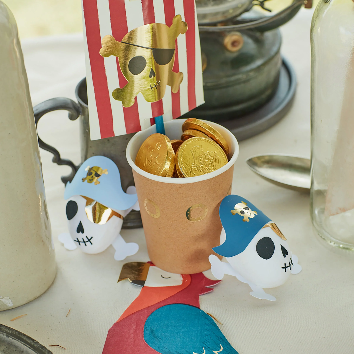 Pirate and Princess Party