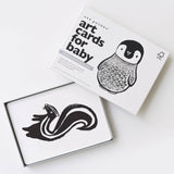 Art Cards for Baby - Black and White Animals - Flash Cards