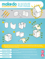 DISCOVER | Makedo Cardboard Construction Kit