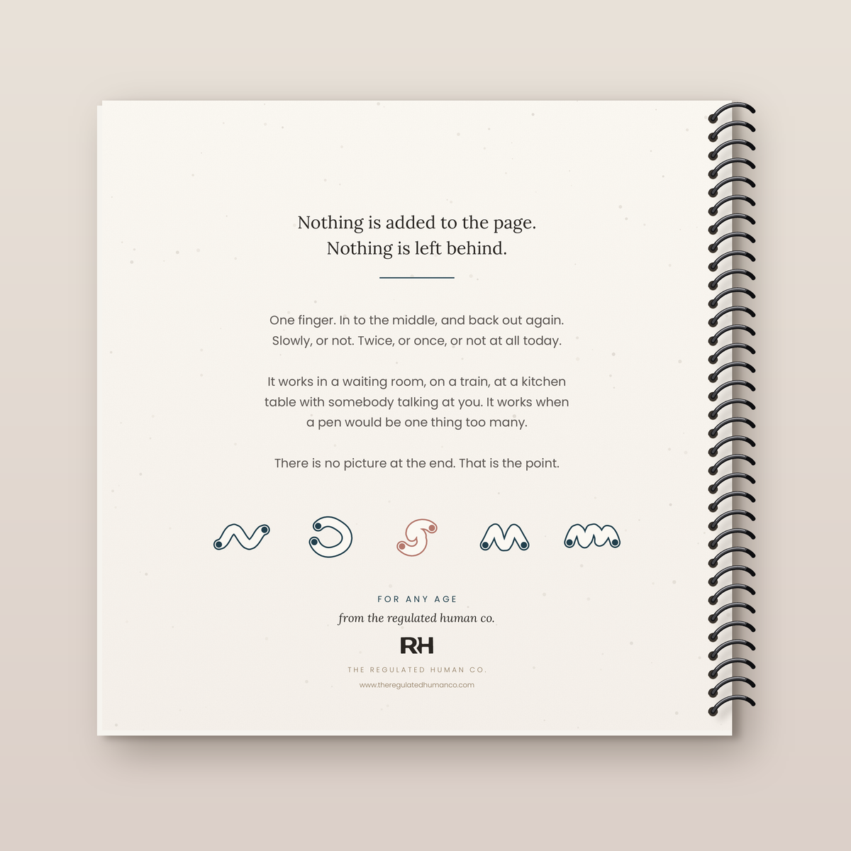 Trace — A Book You Follow With a Finger
