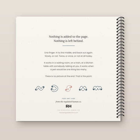 Trace — A Book You Follow With a Finger