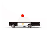 *Wonky Stock* Candycar - Shewiff Police Car - Wooden Diecast Toy Car