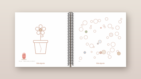 Little Signals: Doodle - A Book Where Every Page Is Already Started