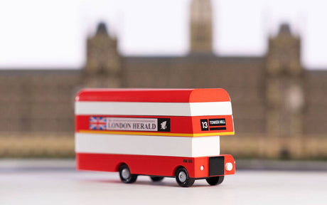 London Bus - Large - Wooden Toy Vehicle Candylab
