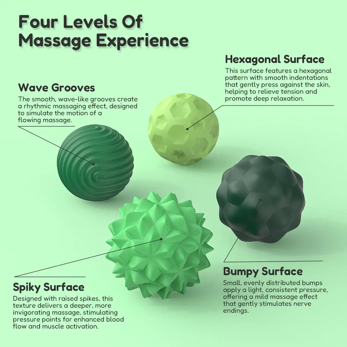 Magnetic Sensory Fidget Balls