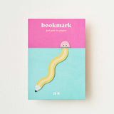 Bookmark - Yellow Pencil Page Marker