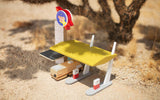Rocket Station - Wooden Toy Car Candylab