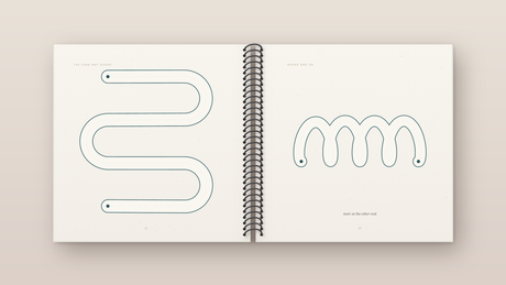 Trace — A Book You Follow With a Finger