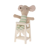 Maileg High Chair for Mouse House - Off White